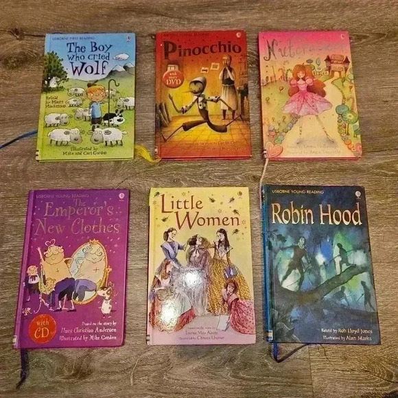 Usborne Other - Usborne  6-Book Collection